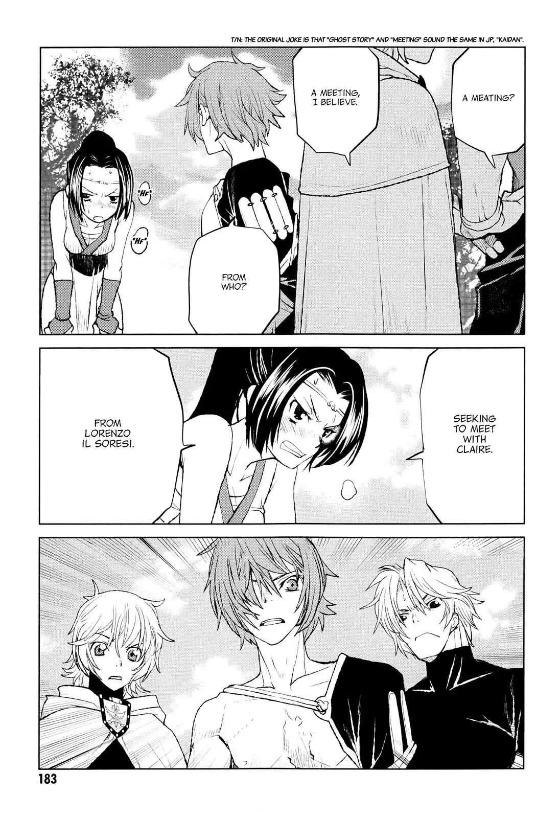 Code Geass: Shikkoku no Renya Chapter 34 15